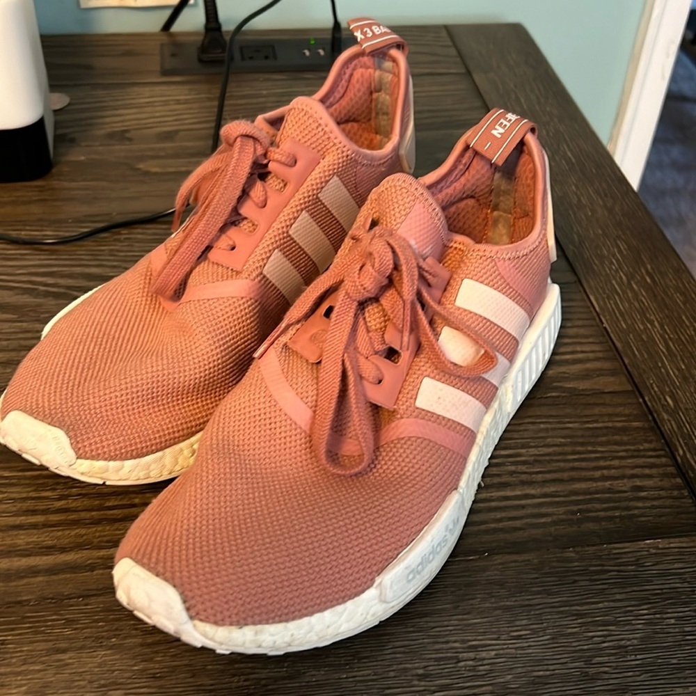 RARE Adidas Coral NMD Size 11 Womens